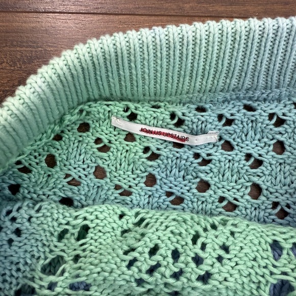 The Attico Pointelle Cotton Miniskirt - Picture 9 of 9